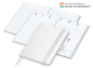Preview: Match-Hybrid White Bestseller A5, Cover-Star gloss-individuell, weiß