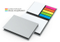 Preview: Wien White Bestseller 4C-Quality Bookcover gloss-individuell mit Farbschnitt schwarz