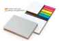 Preview: London White Bestseller 4C-Quality, Bookcover matt-individuell Farbschnitt orange