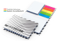 Preview: Budapest White Bestseller Bookcover matt-individuell, Farbschnitt blau
