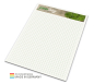 Preview: Schreibblock green+blue A5, 25 Blatt