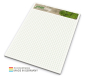 Preview: Schreibblock green+blue A5, 50 Blatt