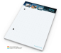 Preview: Schreibblock Bestseller A6, 50 Blatt mit 2-fach Abheftlochung