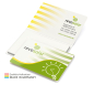 Preview: Memo-Card Haftnotiz green+blue