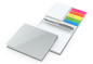 Preview: Amsterdam A White Bookcover gloss