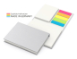 Preview: Brüssel White green+blue, Bookcover Natura