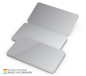 Preview: Cover Karton Round Bestseller, 119 x 66 mm, Softcover matt