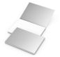 Preview: Cover Karton White Bestseller, 100 x 72 mm, Softcover gloss