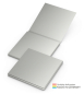 Preview: Cover Karton Individuell green+blue, 72 x 72 mm