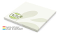 Preview: Haftnotiz Basic green+blue 72 x 72 mm