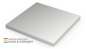 Preview: Haftnotiz Basic green+blue 72 x 72 mm