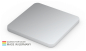 Preview: Plus Round Bestseller, 66 x 66 mm