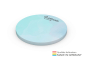 Preview: Form aus 72 x 72 mm green+blue, Kreis