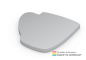 Preview: Form aus 72 x 72 mm, 50 Blatt, Tasse