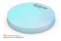 Preview: Form aus 72 x 72 mm, 100 Blatt, Kreis