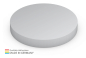 Preview: Form aus 72 x 72 mm, 100 Blatt, Kreis