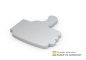 Preview: Form aus 100 x 72, 50 Blatt, Daumen