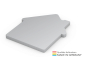 Preview: Form aus 100 x 72 mm green+blue, Haus