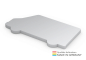 Preview: Form aus 100 x 72 mm green+blue, Transporter