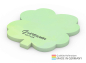 Preview: Form aus 100 x 72 mm, 100 Blatt, Kleeblatt