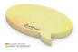 Preview: Form aus 100 x 72 mm, 100 Blatt, Sprechblase