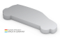 Preview: Form aus 125 x 72 mm, 100 Blatt, Auto