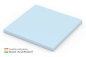 Preview: Plus Decor 72 x 72 mm, blau