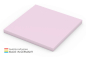 Preview: Plus Decor 72 x 72 mm, pink
