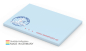 Preview: Plus Decor 100 x 72 mm, blau