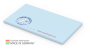 Preview: Plus Decor 125 x 72 mm, blau