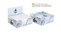 Preview: Pop-Up-Box White 72 x 72, 250 Blatt