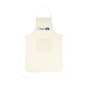 Preview: Apron (130 g/m²) mit aufgesetzter Tasche