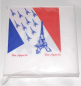Preview: 250 Servietten Frankreich33 x 33 cm, 3-lagig 1/4 Falz
