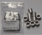 Preview: Spacer aluminum anodized, different sizes