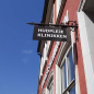 Preview: Hänge Schild Antik