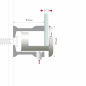 Preview: Fisso Border Randhalter