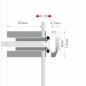 Preview: Fisso Budget Abstandhalter