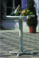 Preview: Stehtisch Klappbar 12-700, weiss