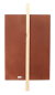 Preview: 1 piece Poster stand A1 LIGHT with a slat in the middle