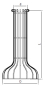 Preview: Baumschutzgitter 900