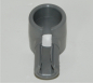 Preview: Quer-Rohrverbinder 26,7 mm Kunststoff