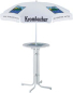Preview: Stehtisch Klappbar 1-700, weiss
