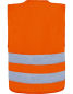 Preview: Kids´ Hi-Vis Safety Vest With Front Zipper Aalborg
