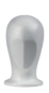 Preview: Styrofoam "Visor" Head, without Face, White