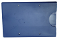 Preview: 10 x Scheckkarten-Tresor, blau, 90 x 60 mm