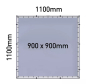 Preview: Monsterframe 1100 x 1100 mm