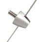 Preview: Fisso Fly Beak panel holder for ropes