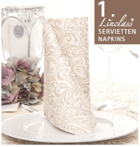 Napkin Lias decor 50 pieces