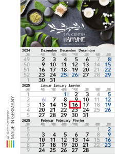 Budget 3 Bestseller, blau