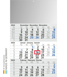 Budget 3 Bestseller, blau